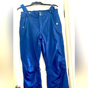Triple Nickel Snow Ski pants xl blue - never worn in perfect condition!!
